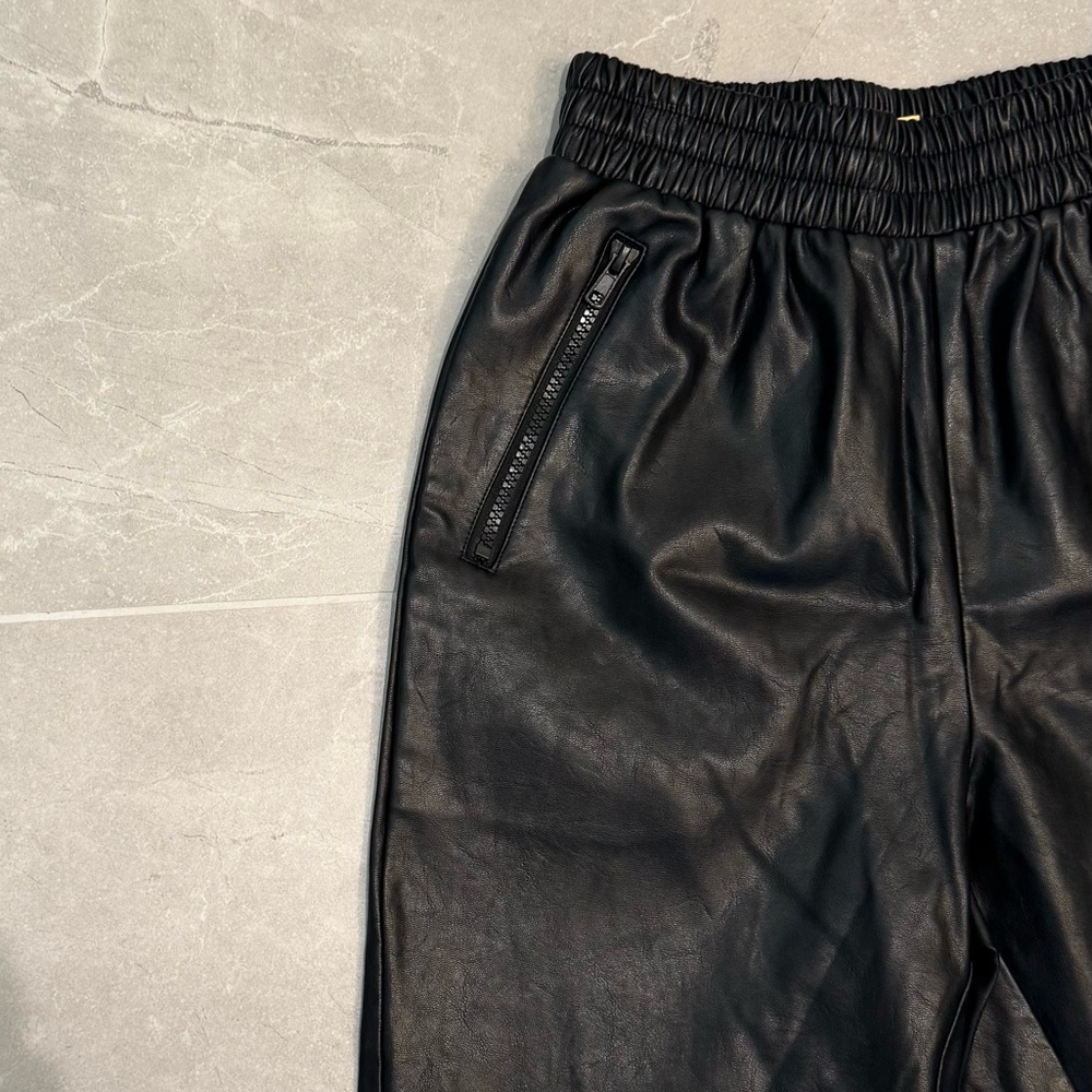 Superdown Black Track Pants - Picture 2 of 5